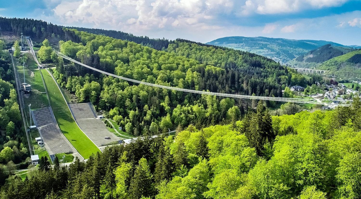 Komfort-Fewo Am Stryckteich Willingen  Exteriör bild