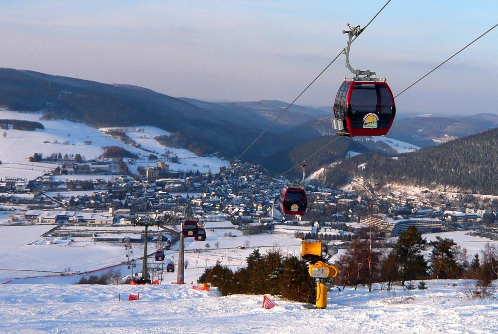 Komfort-Fewo Am Stryckteich Willingen  Exteriör bild