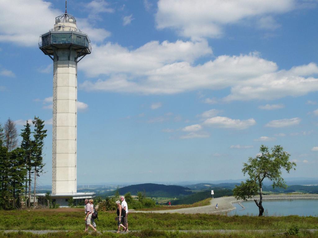Komfort-Fewo Am Stryckteich Willingen  Exteriör bild