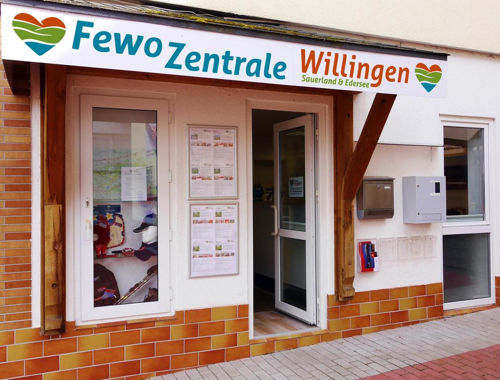 Komfort-Fewo Am Stryckteich Willingen  Exteriör bild