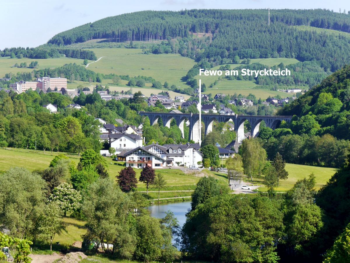 Komfort-Fewo Am Stryckteich Willingen  Exteriör bild