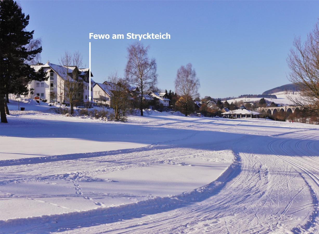 Komfort-Fewo Am Stryckteich Willingen  Exteriör bild
